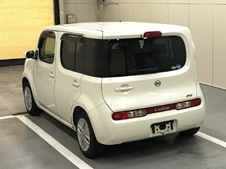 NISSAN CUBE 2009