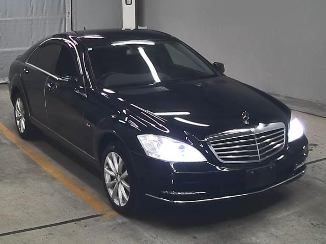 MERCEDES BENZ S CLASS 2012