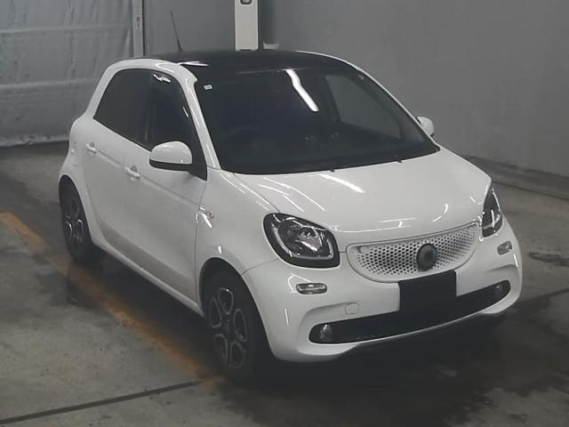 SMART FORFOUR 2018