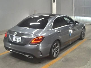 MERCEDES BENZ C CLASS 2020