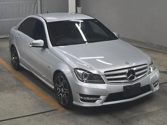 MERCEDES BENZ C CLASS 2012