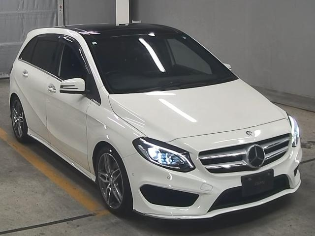 MERCEDES BENZ B CLASS 2016