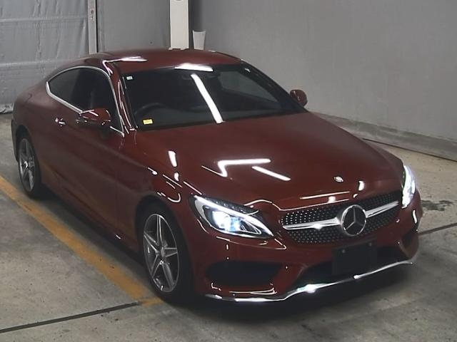 MERCEDES BENZ C CLASS 2016