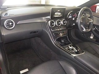 MERCEDES BENZ C CLASS 2016