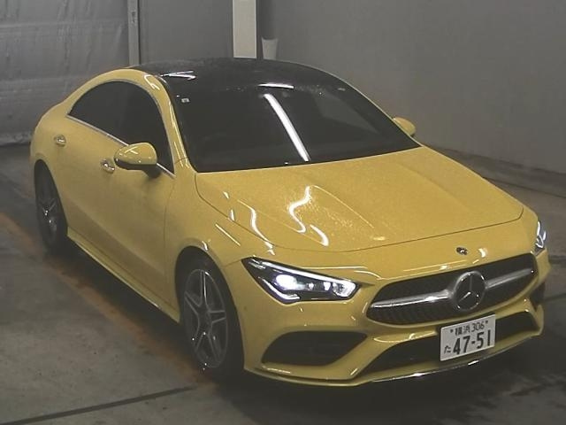 MERCEDES BENZ CLA CLASS 2019