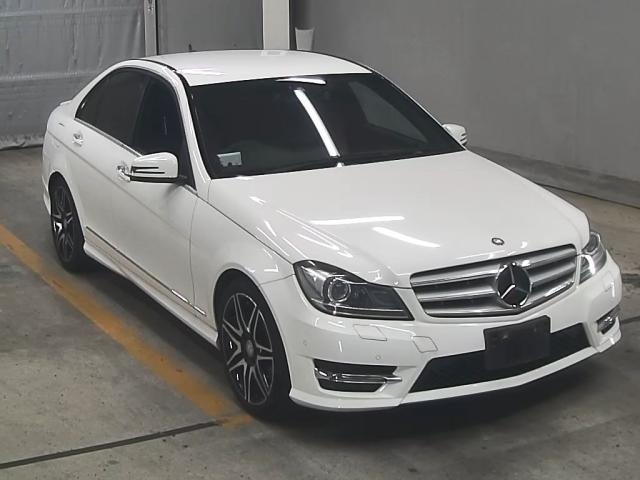 MERCEDES BENZ C CLASS 2014
