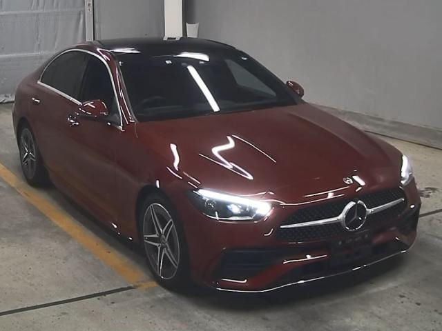 MERCEDES BENZ C CLASS 2022