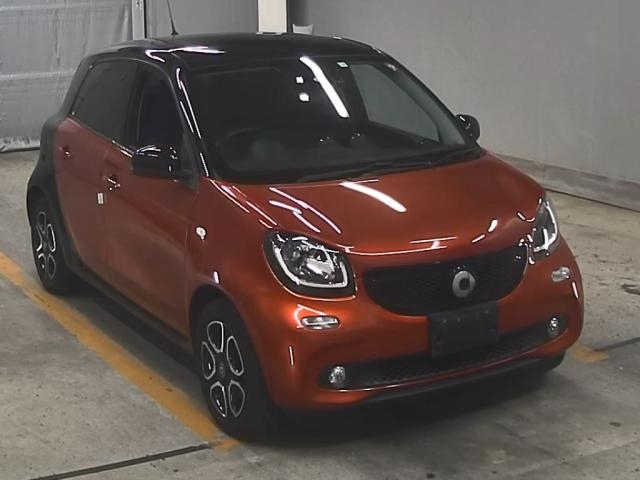 SMART FORFOUR 2016