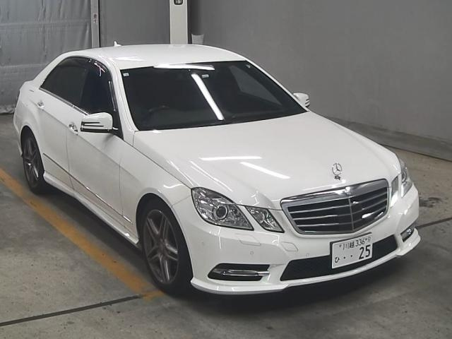 MERCEDES BENZ E CLASS 2013