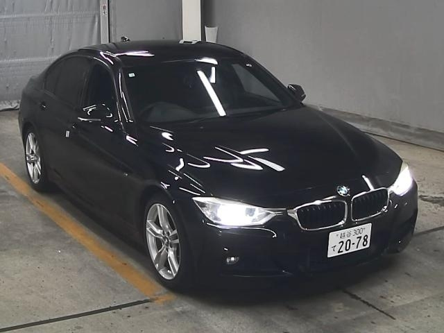 BMW 3 SERIES 2014