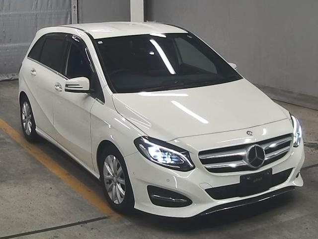 MERCEDES BENZ B CLASS 2016