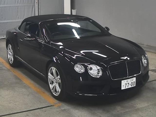 BENTLEY CONTINENTAL 2013