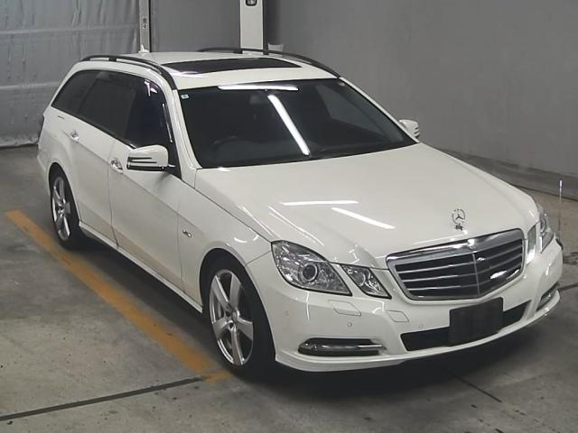 MERCEDES BENZ E CLASS WAGON 2012