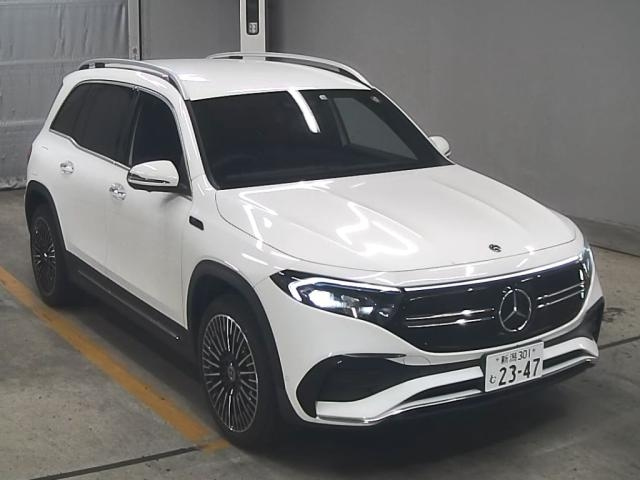 MERCEDES BENZ EQB 2022