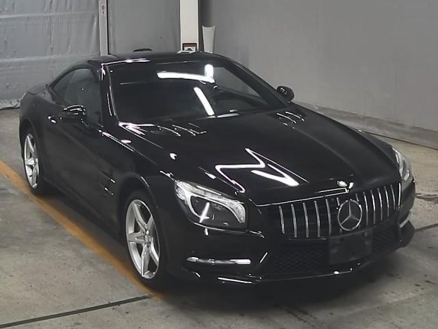 MERCEDES BENZ SL SERIES 2012