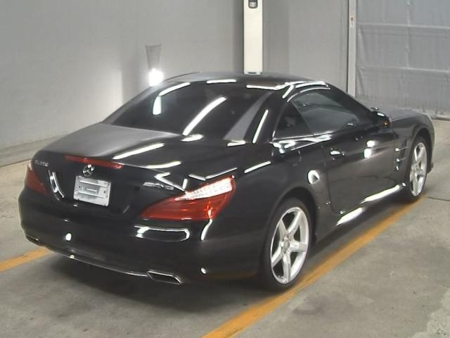 MERCEDES BENZ SL SERIES 2012