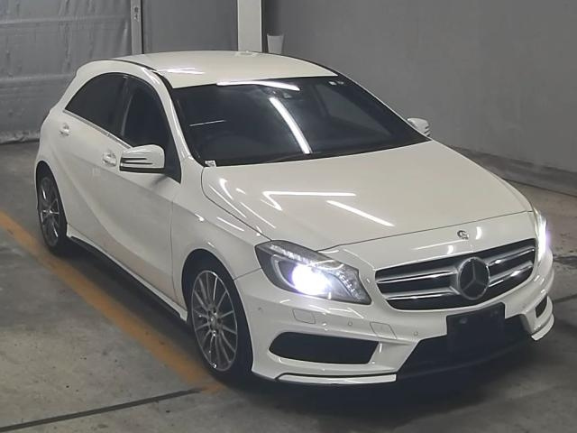 MERCEDES BENZ A CLASS 2014