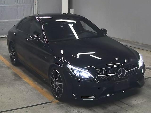 MERCEDES BENZ C CLASS 2015