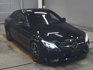 MERCEDES BENZ C CLASS 2015
