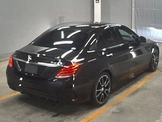 MERCEDES BENZ C CLASS 2015