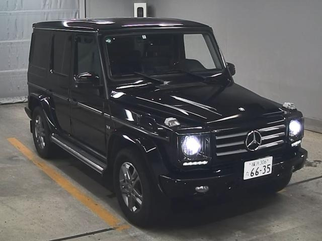 MERCEDES BENZ G CLASS 2014