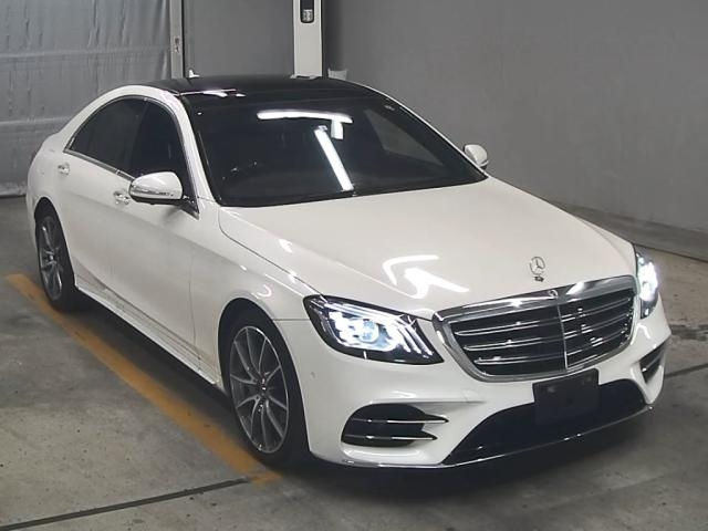 MERCEDES BENZ S CLASS 2018