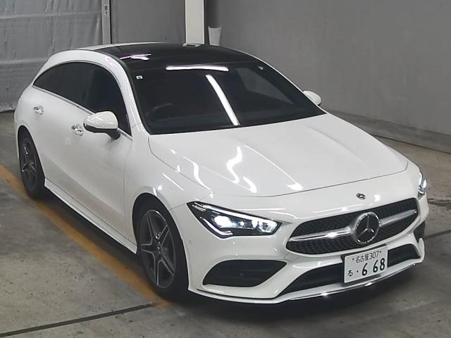 MERCEDES BENZ CLA CLASS 2021