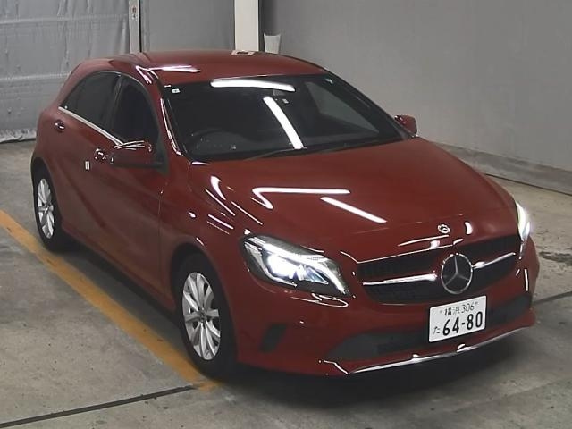 MERCEDES BENZ A CLASS 2017