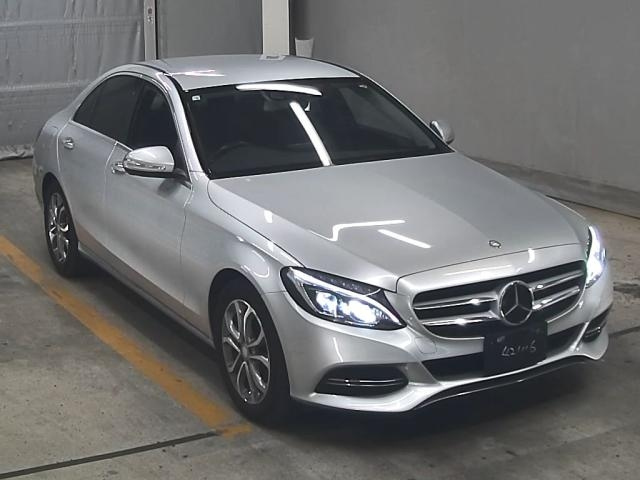 MERCEDES BENZ C CLASS 2014