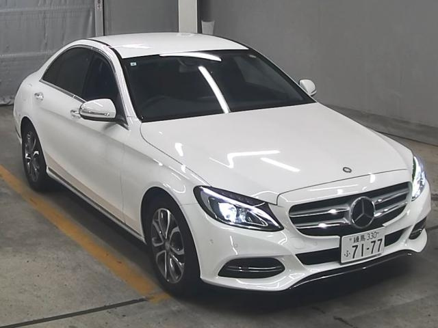 MERCEDES BENZ C CLASS 2015