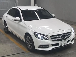 MERCEDES BENZ C CLASS 2015