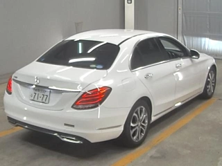 MERCEDES BENZ C CLASS 2015