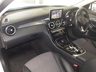 MERCEDES BENZ C CLASS 2015