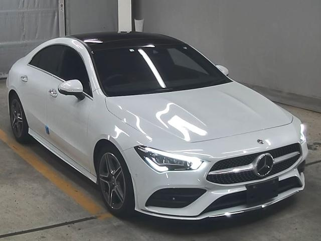 MERCEDES BENZ CLA CLASS 2020