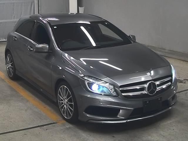 MERCEDES BENZ A CLASS 2015