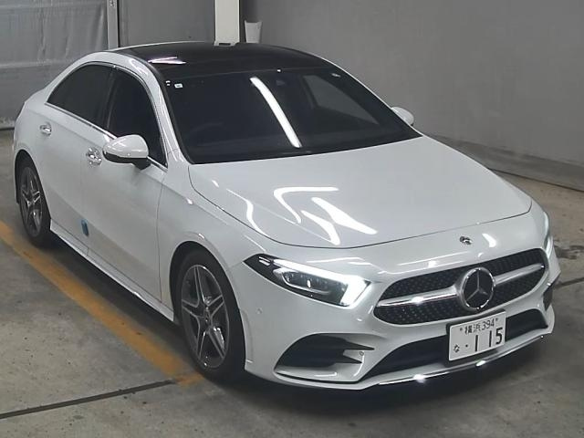MERCEDES BENZ A CLASS 2021