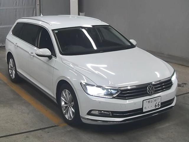 VOLKSWAGEN PASSAT VARIANT 2017