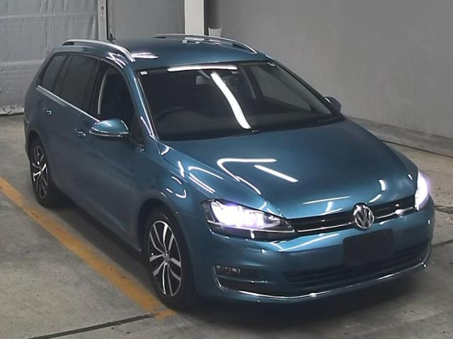 VOLKSWAGEN GOLF VARIANT 2014