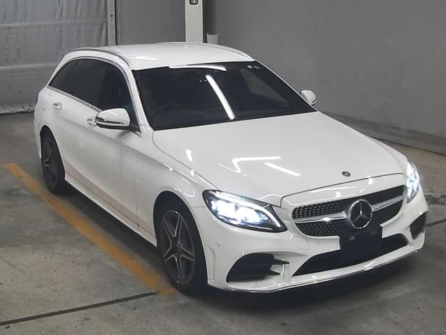 MERCEDES BENZ C CLASS WAGON 2020