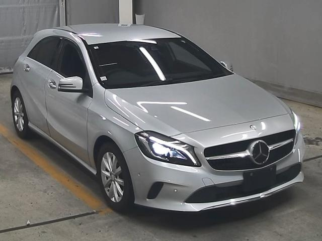 MERCEDES BENZ A CLASS 2016