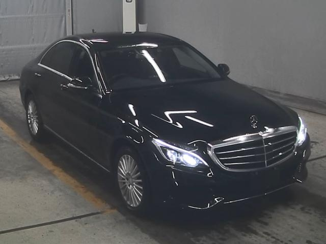 MERCEDES BENZ C CLASS 2015