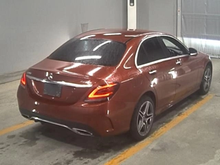 MERCEDES BENZ C CLASS 2019