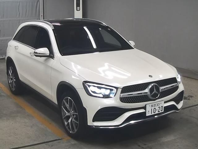 MERCEDES BENZ GLC CLASS 2022