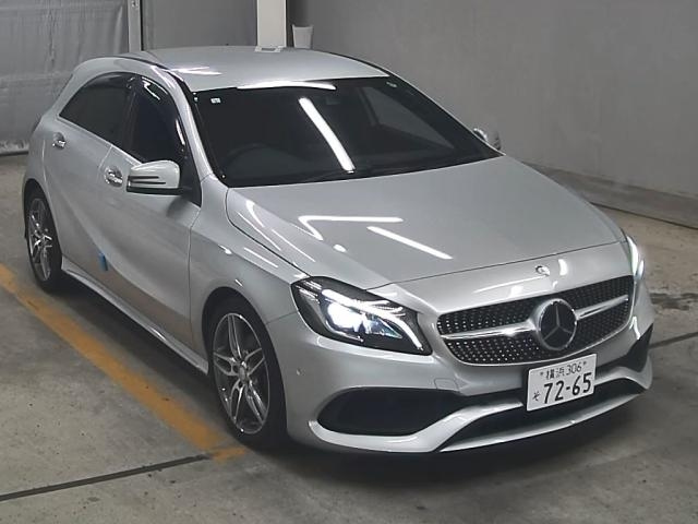 MERCEDES BENZ A CLASS 2016