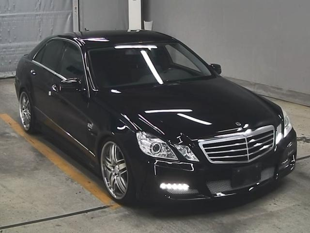 MERCEDES BENZ E CLASS 2009