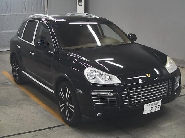 PORSCHE CAYENNE 2011