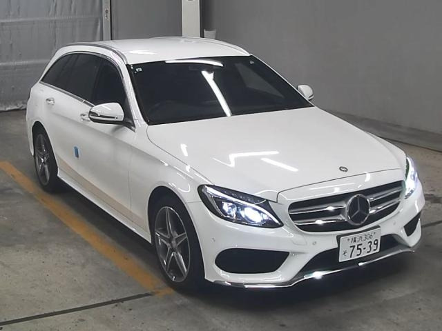 MERCEDES BENZ C CLASS WAGON 2015