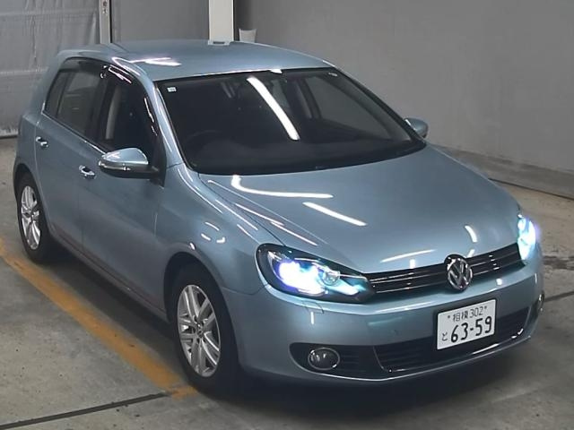 VOLKSWAGEN GOLF 2012