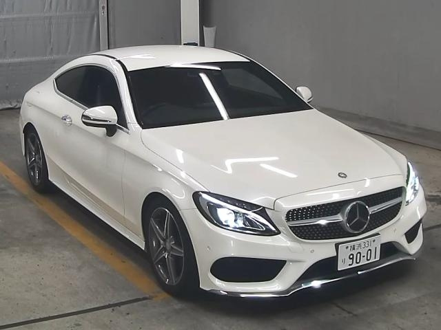 MERCEDES BENZ C CLASS 2016