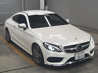 MERCEDES BENZ C CLASS 2016